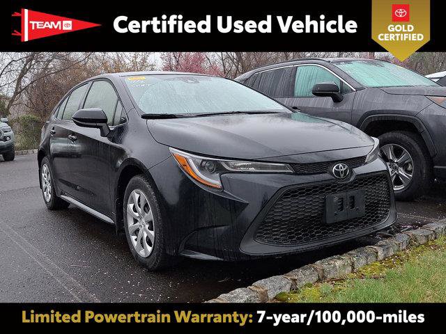 Certified 2021 Toyota Corolla LE FWD image 1