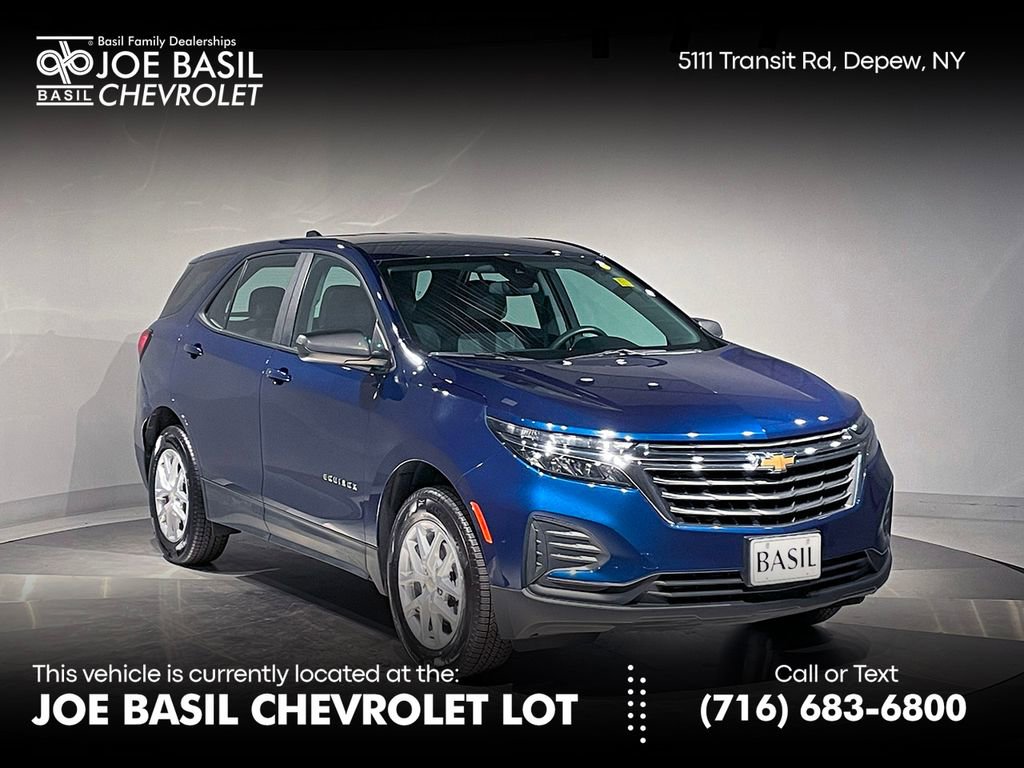 Used 2023 Chevrolet Equinox LS