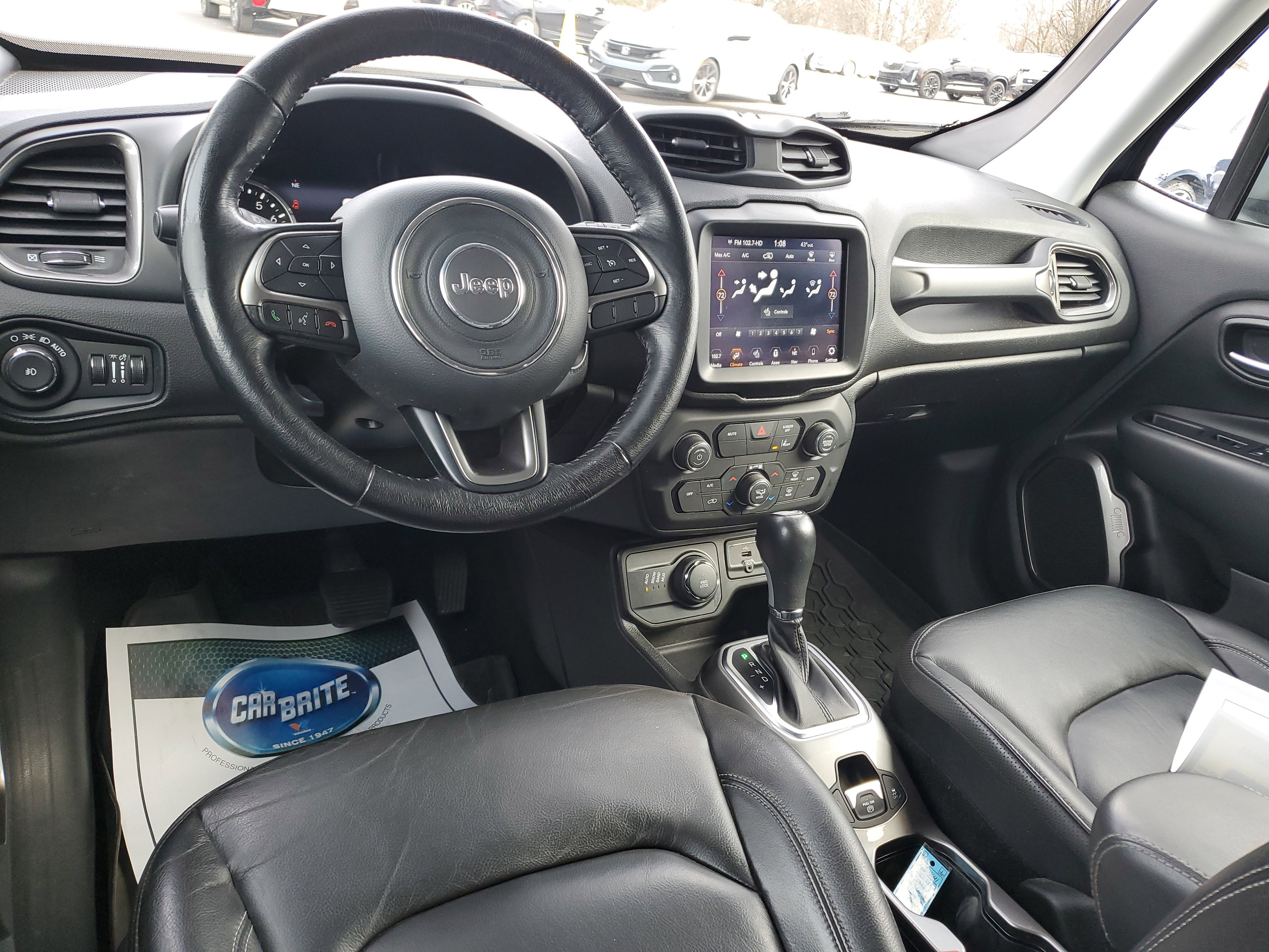 Used 2021 Jeep Renegade Limited image 7