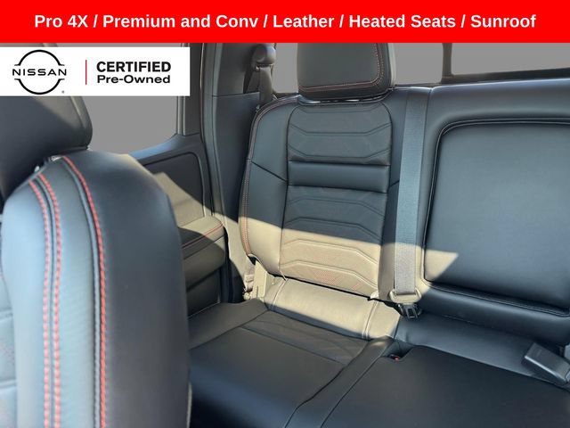 Certified 2026 Nissan Frontier PRO-4X w/ Pro Premium Package AWD/4WD image 16