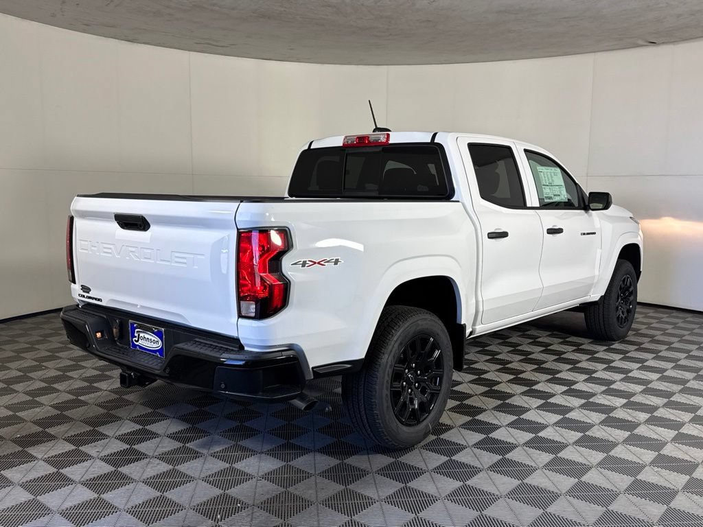 New 2026 Chevrolet Colorado W/T w/ WT Custom Package AWD/4WD image 6