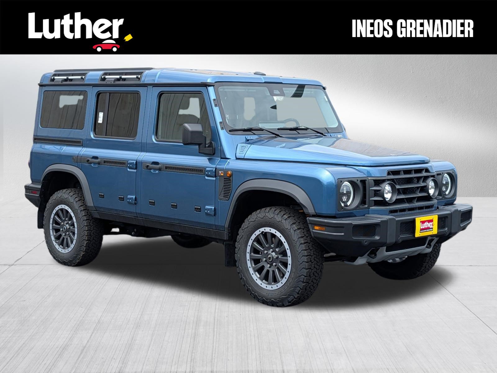 New 2026 INEOS Grenadier Station Wagon AWD/4WD image 1