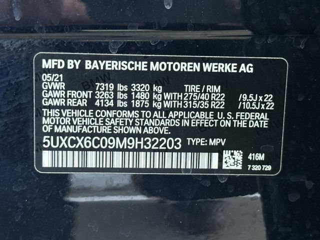 Used 2021 BMW X7 M50i w/ Executive Package AWD/4WD image 33