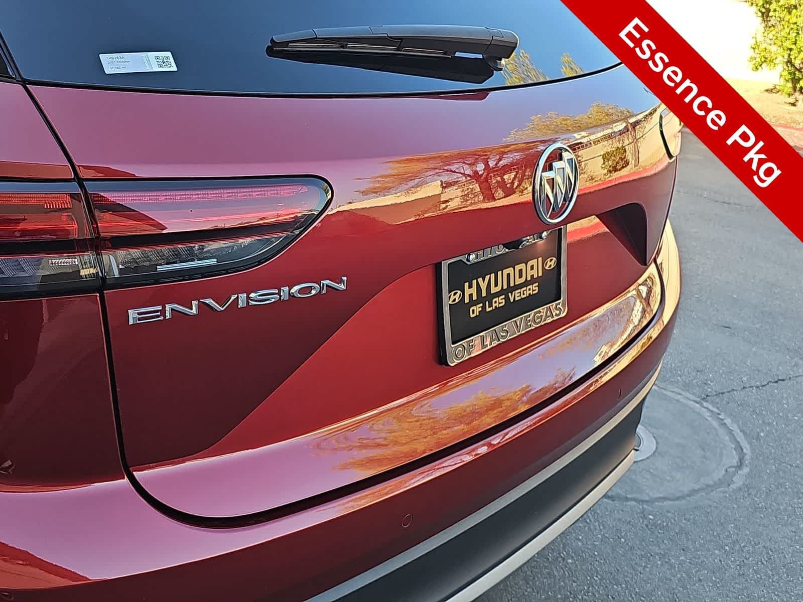 Used 2021 Buick Envision Essence w/ Technology Package I FWD image 11