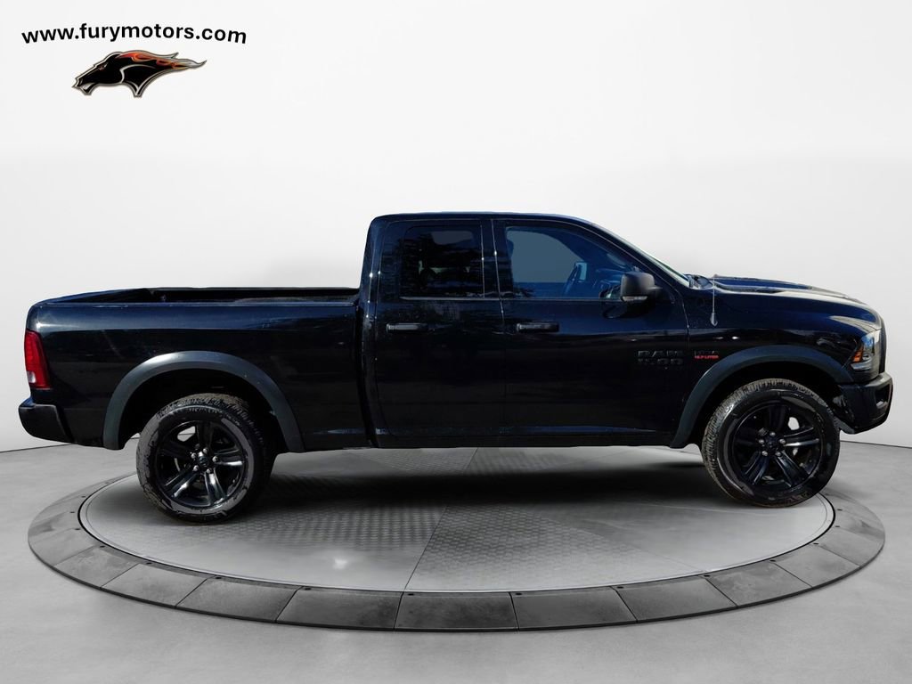 Used 2022 RAM 1500 Classic Warlock w/ Electronics Group image 2
