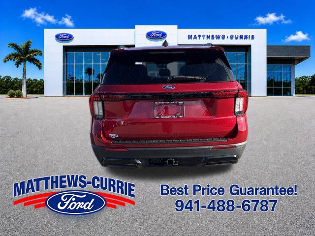 Used 2025 Ford Explorer ST-Line RWD image 5