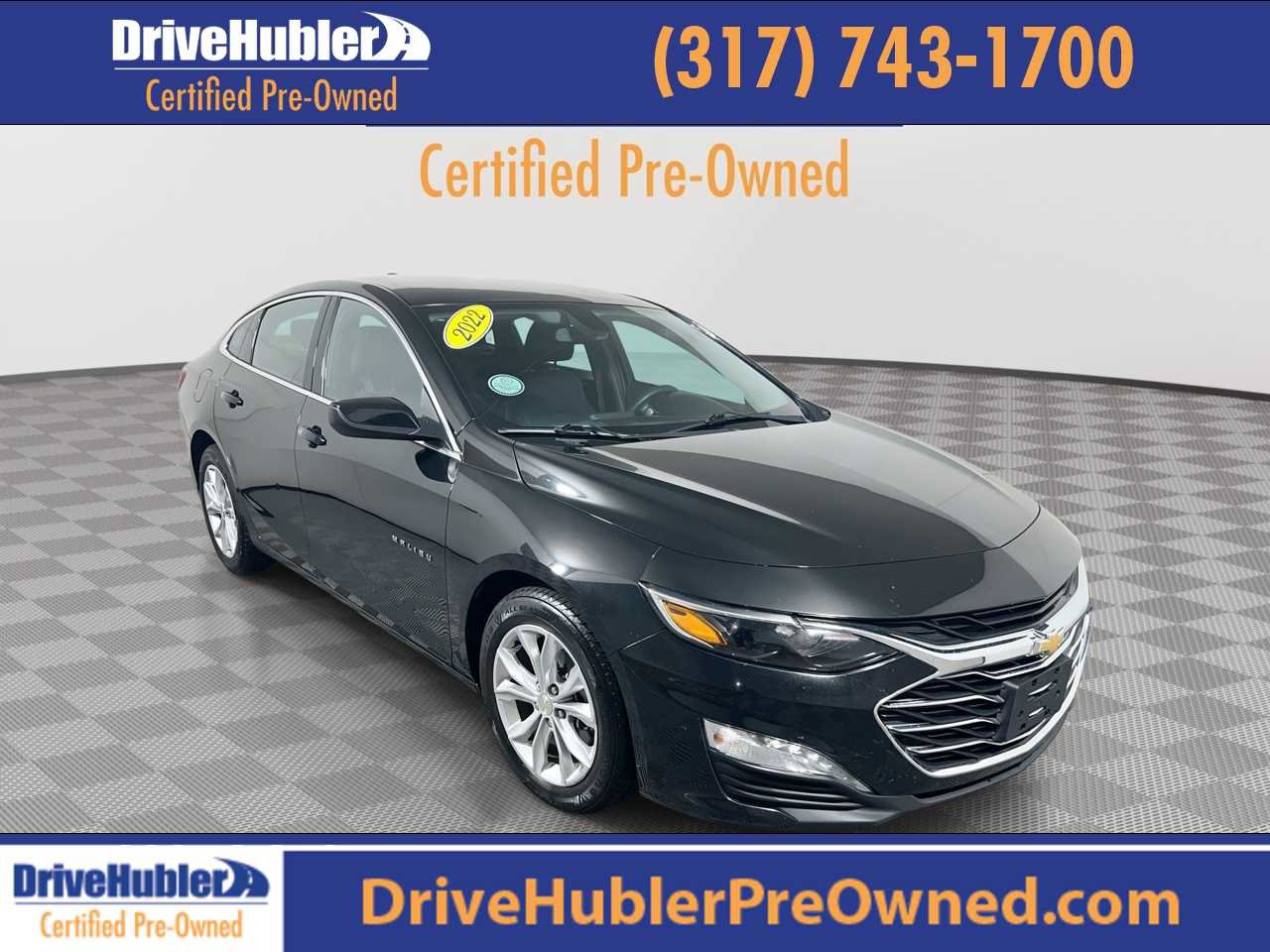 Used 2022 Chevrolet Malibu LT image 1