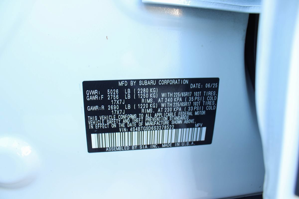 Used 2025 Subaru Outback Wilderness AWD/4WD image 46