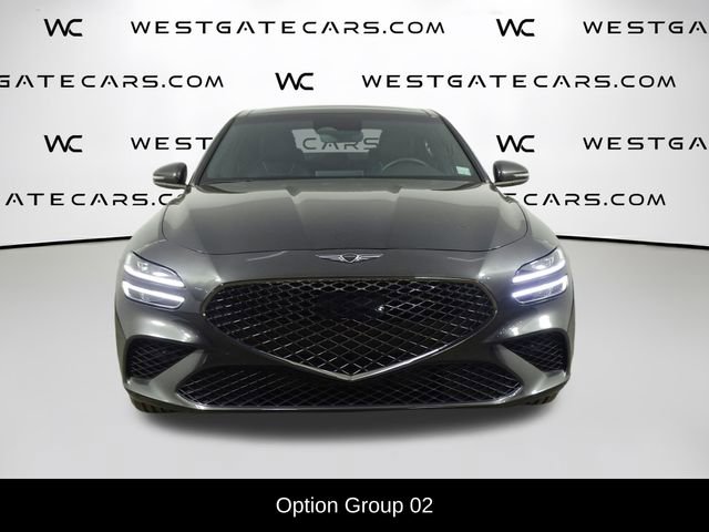 Used 2024 Genesis G70 2.5T w/ Sport Prestige Package image 4