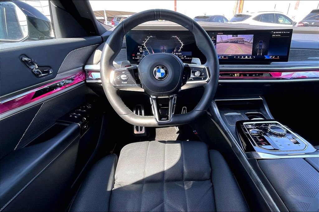 Used 2024 BMW 740i RWD image 8