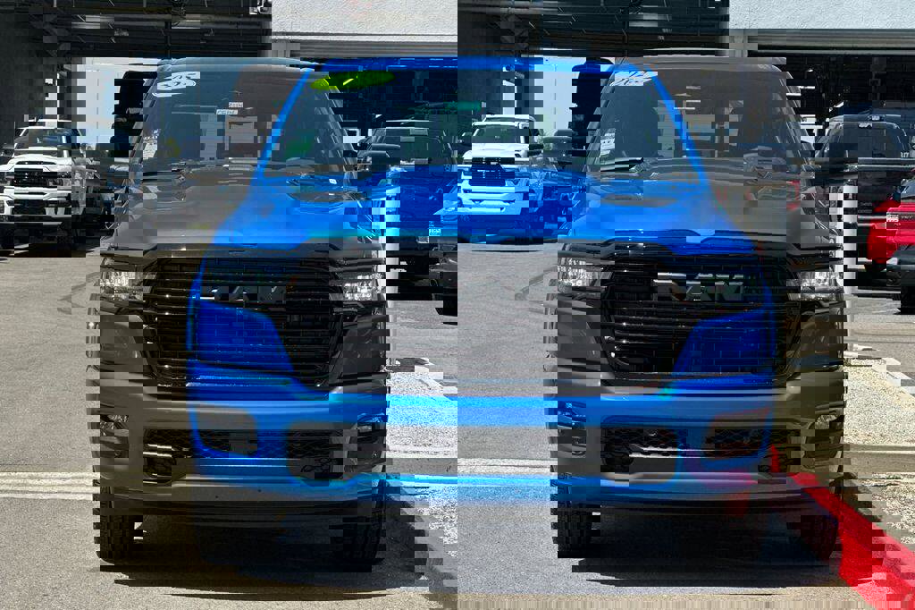 New 2025 RAM 1500 Laramie w/ Night Edition image 6