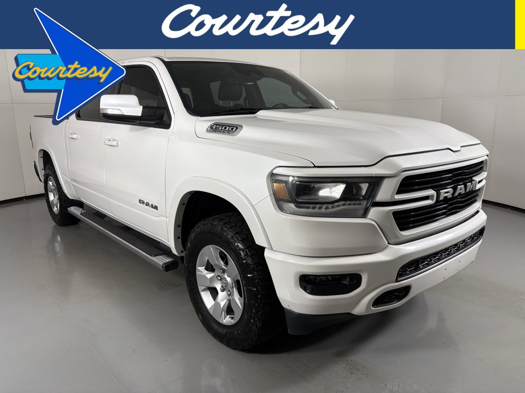 Used 2022 RAM 1500 Laramie w/ Sport Appearance Package