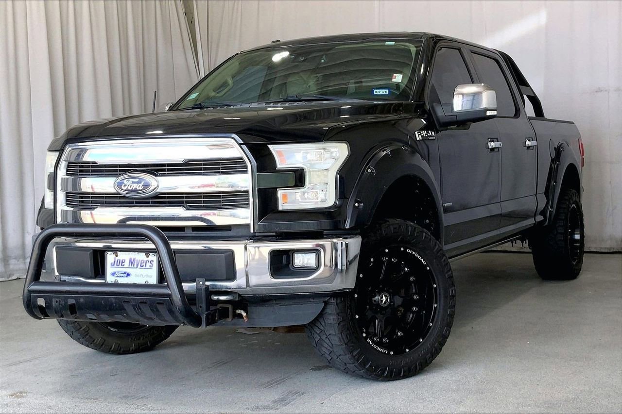 Used 2015 Ford F150 Lariat w/ Equipment Group 502A Luxury AWD/4WD image 2