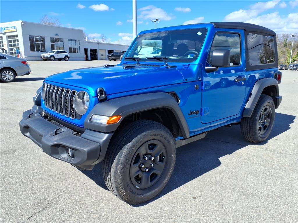New 2026 Jeep Wrangler Sport image 8