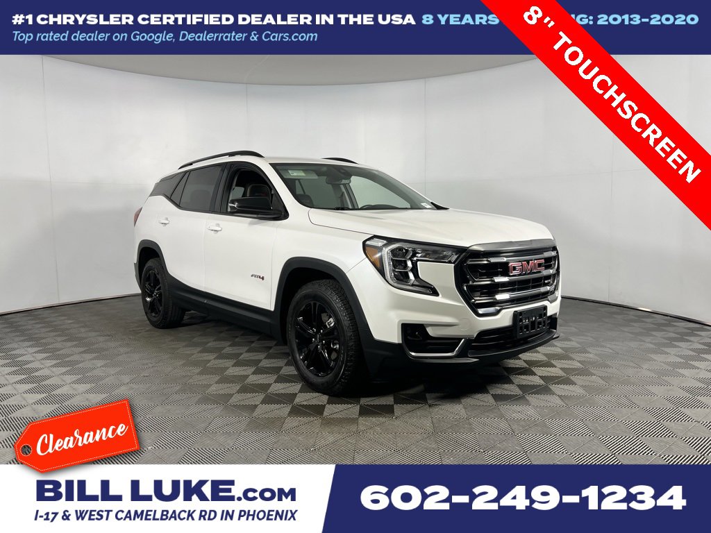Used 2022 GMC Terrain AT4 w/ LPO, Cargo Package