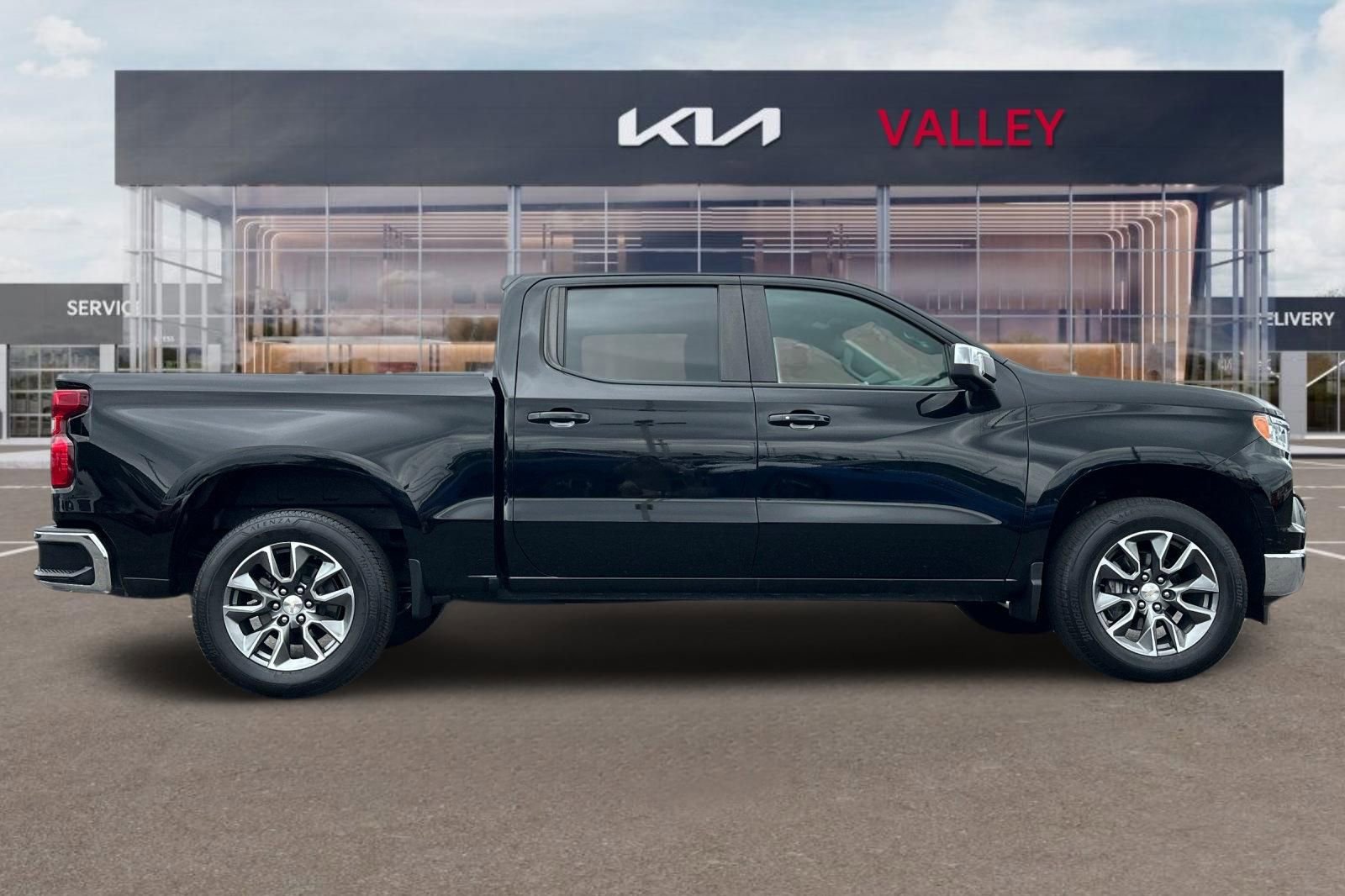 Used 2024 Chevrolet Silverado 1500 LT w/ All Star Edition Plus RWD image 3