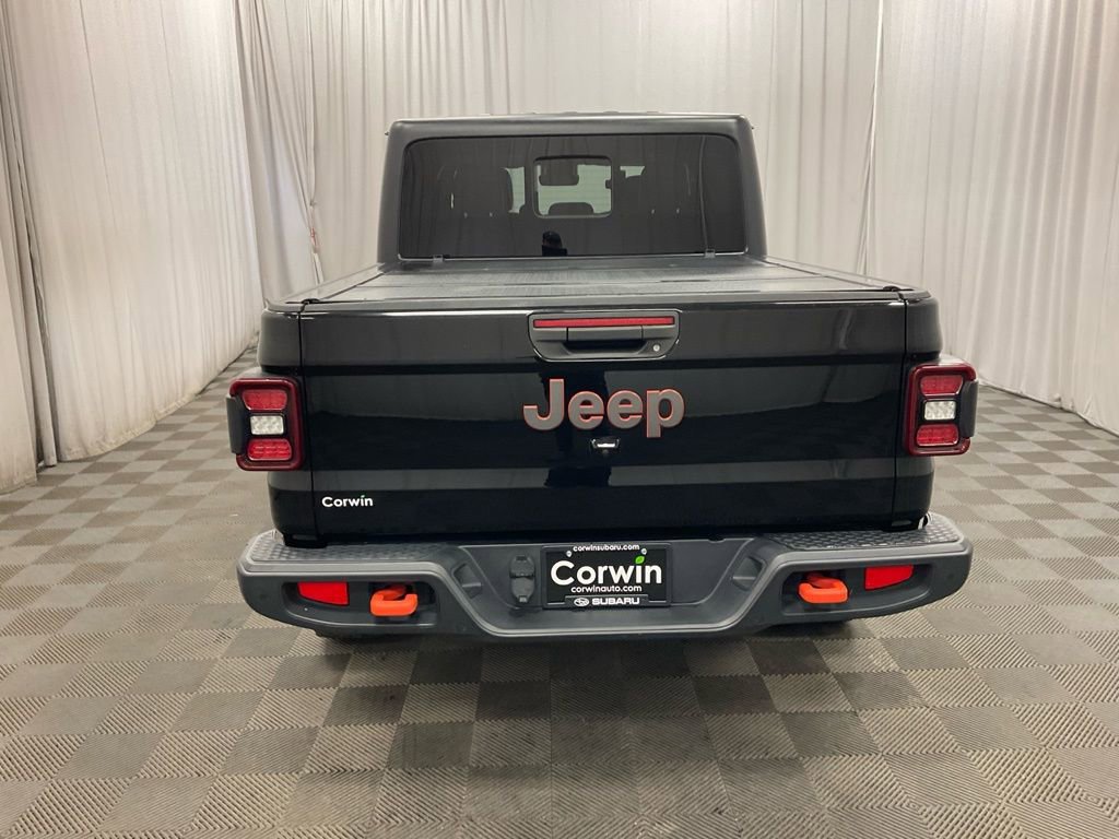 Used 2020 Jeep Gladiator Mojave w/ Dual Top Group AWD/4WD image 8