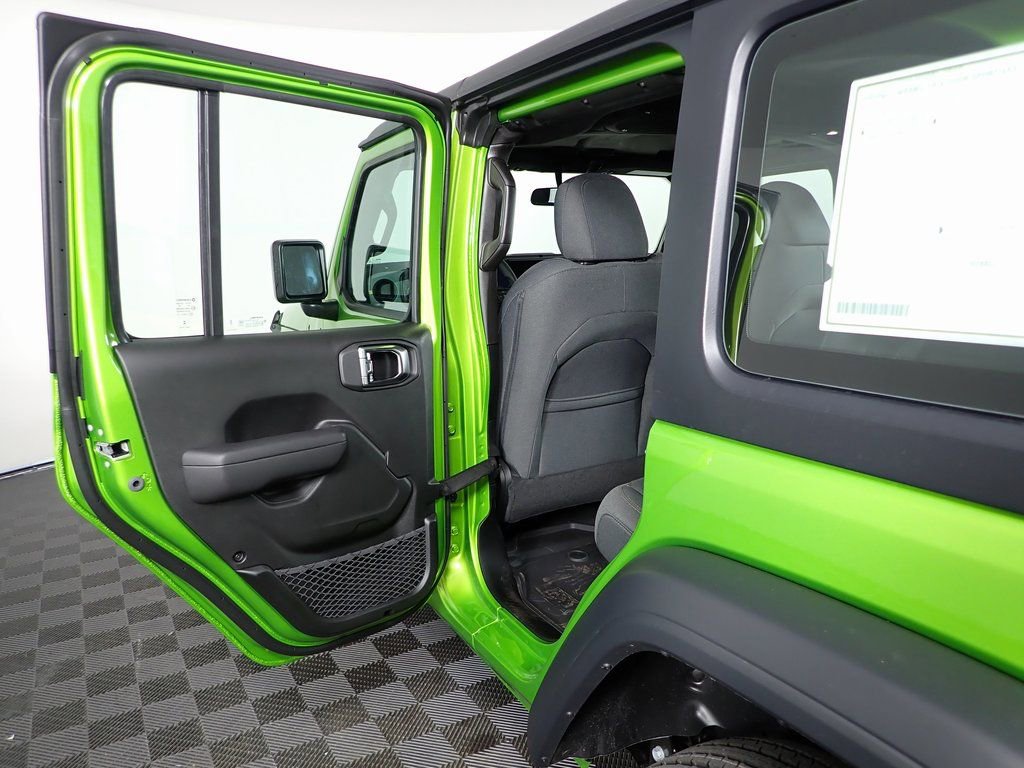 New 2025 Jeep Wrangler Sport image 25