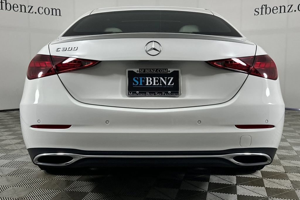 Certified 2025 Mercedes-Benz C 300 Sedan image 6