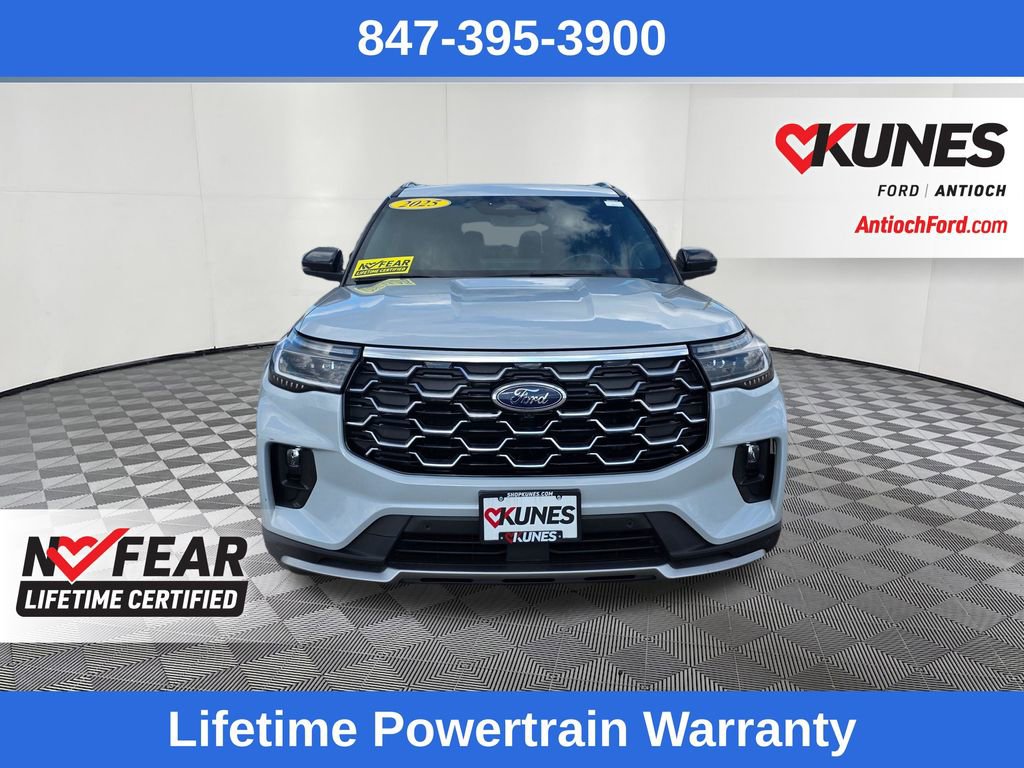 Used 2025 Ford Explorer Platinum w/ LUX Leather Package AWD/4WD video 2