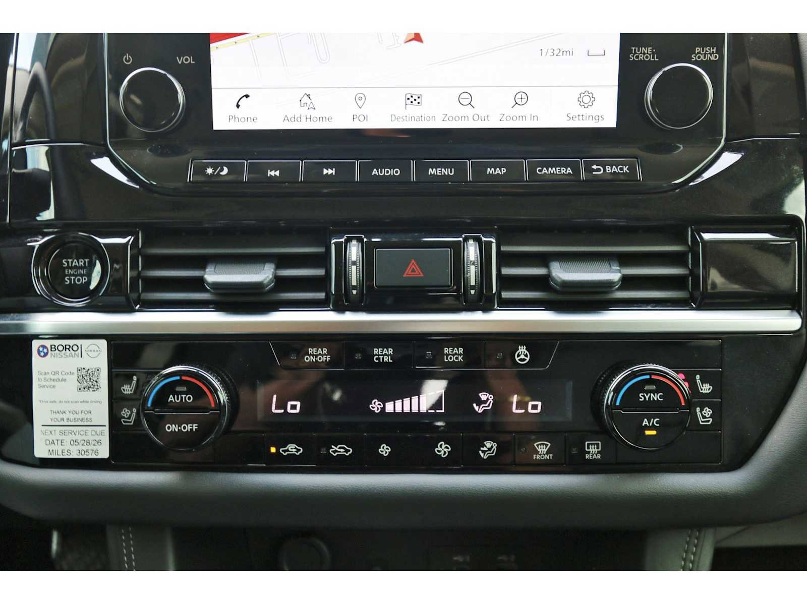 Used 2025 Nissan Pathfinder Platinum w/ Cargo Package image 27