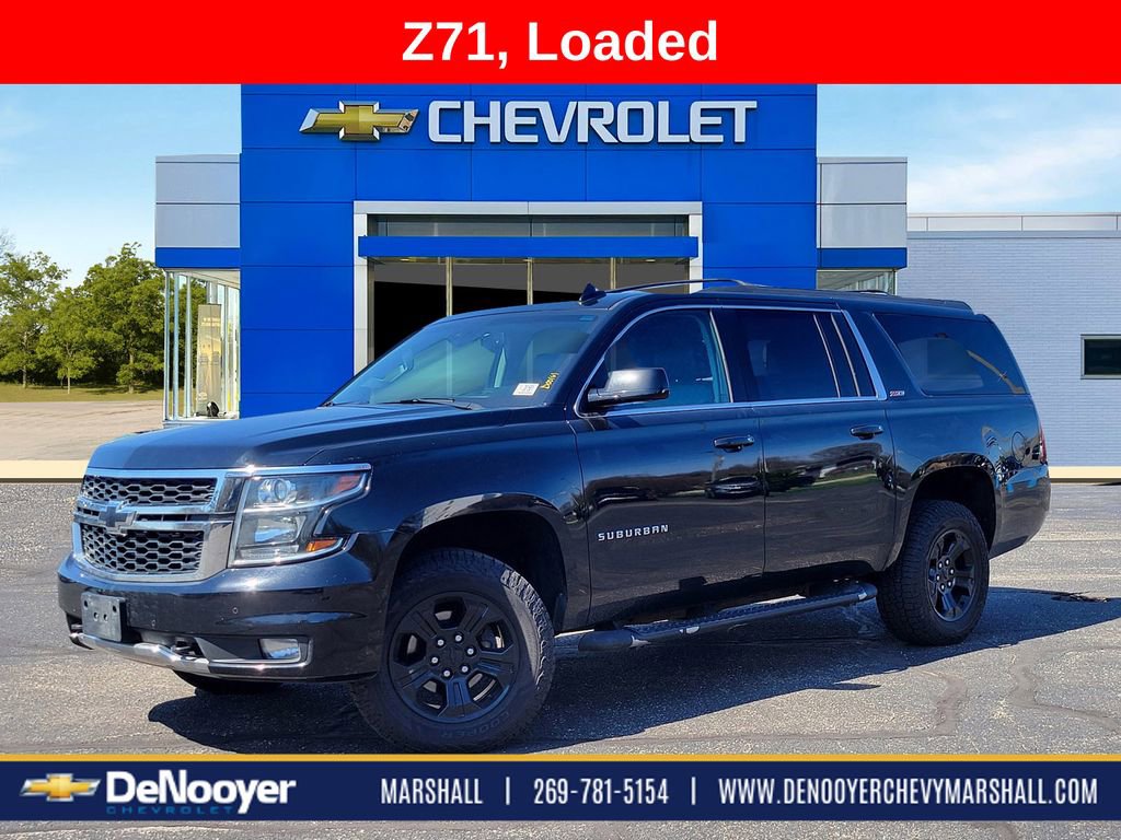 Used 2018 Chevrolet Suburban LT