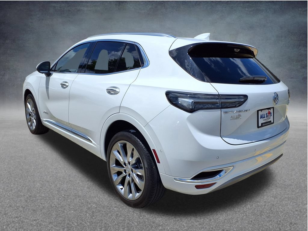 Used 2022 Buick Envision Avenir w/ Technology Package II FWD image 13