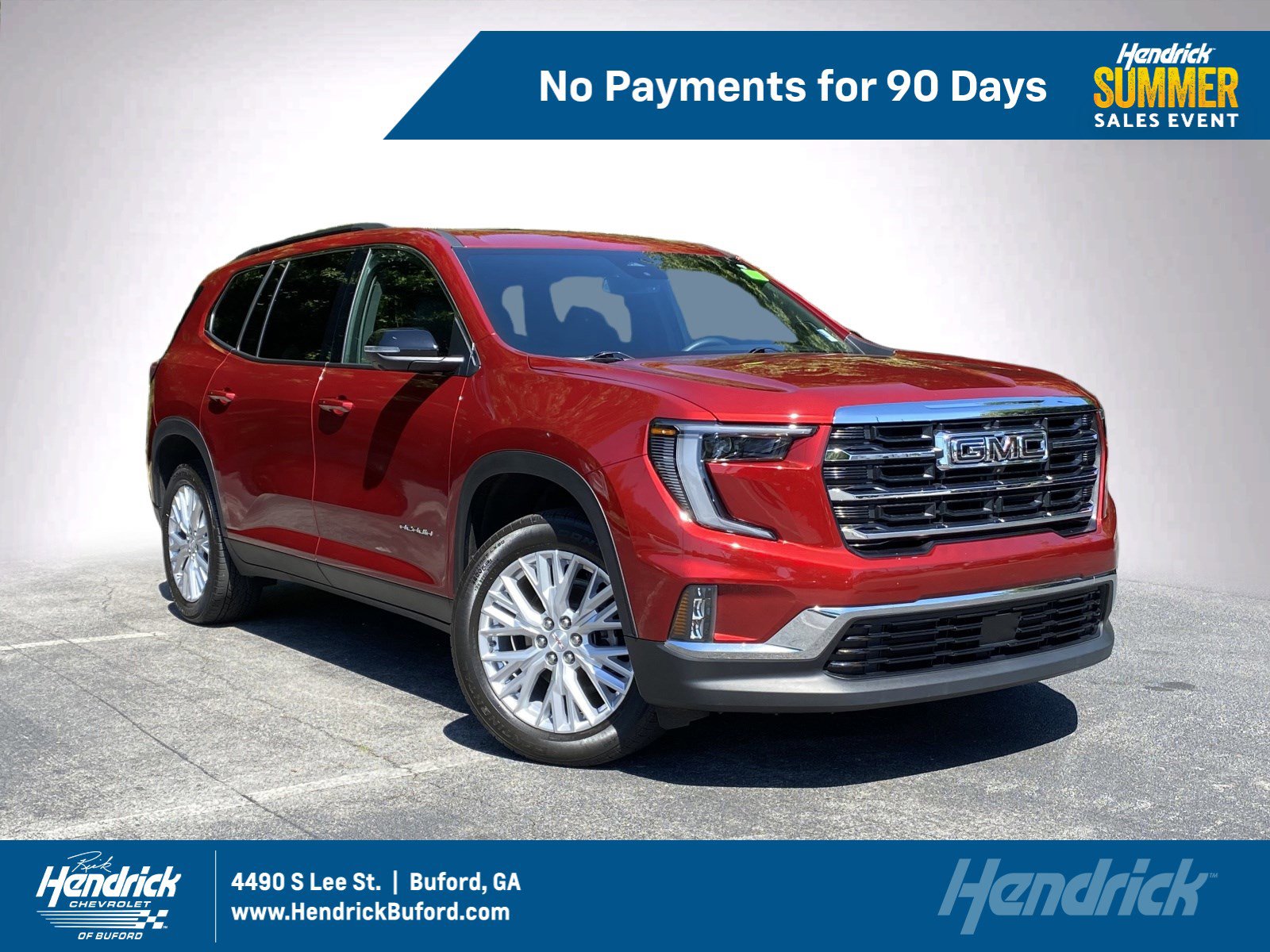 Used 2024 GMC Acadia Elevation w/ Luxury Package FWD 360° Tour