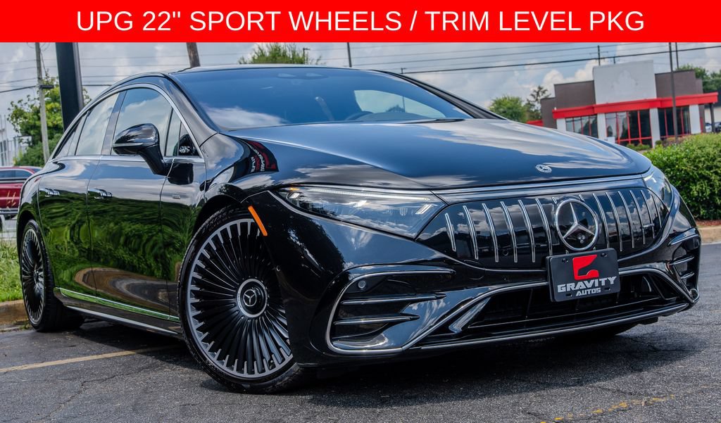 Used 2023 Mercedes-Benz EQS AMG 4MATIC image 3
