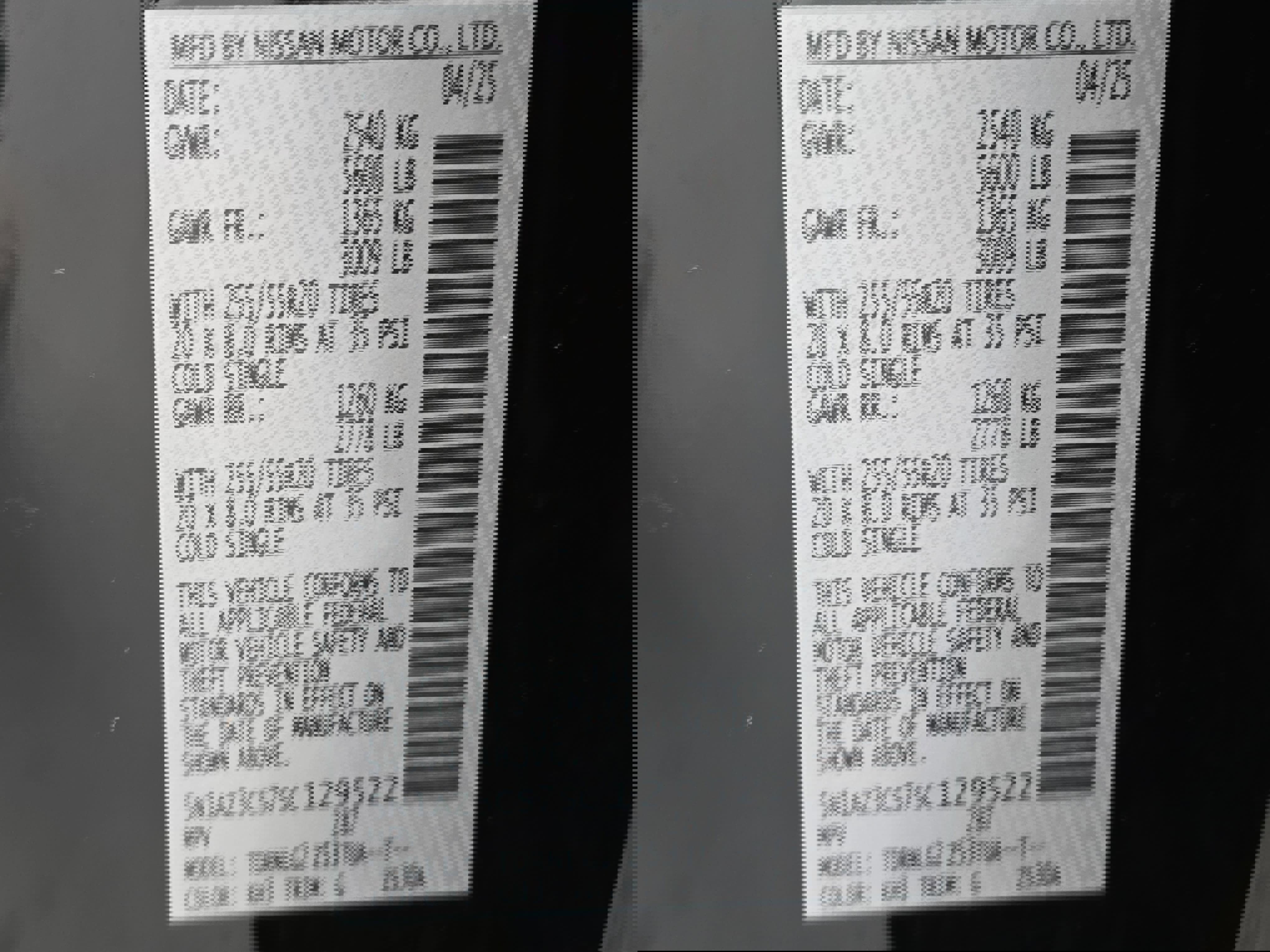 Certified 2025 Nissan Murano SL w/ Cargo Package image 36