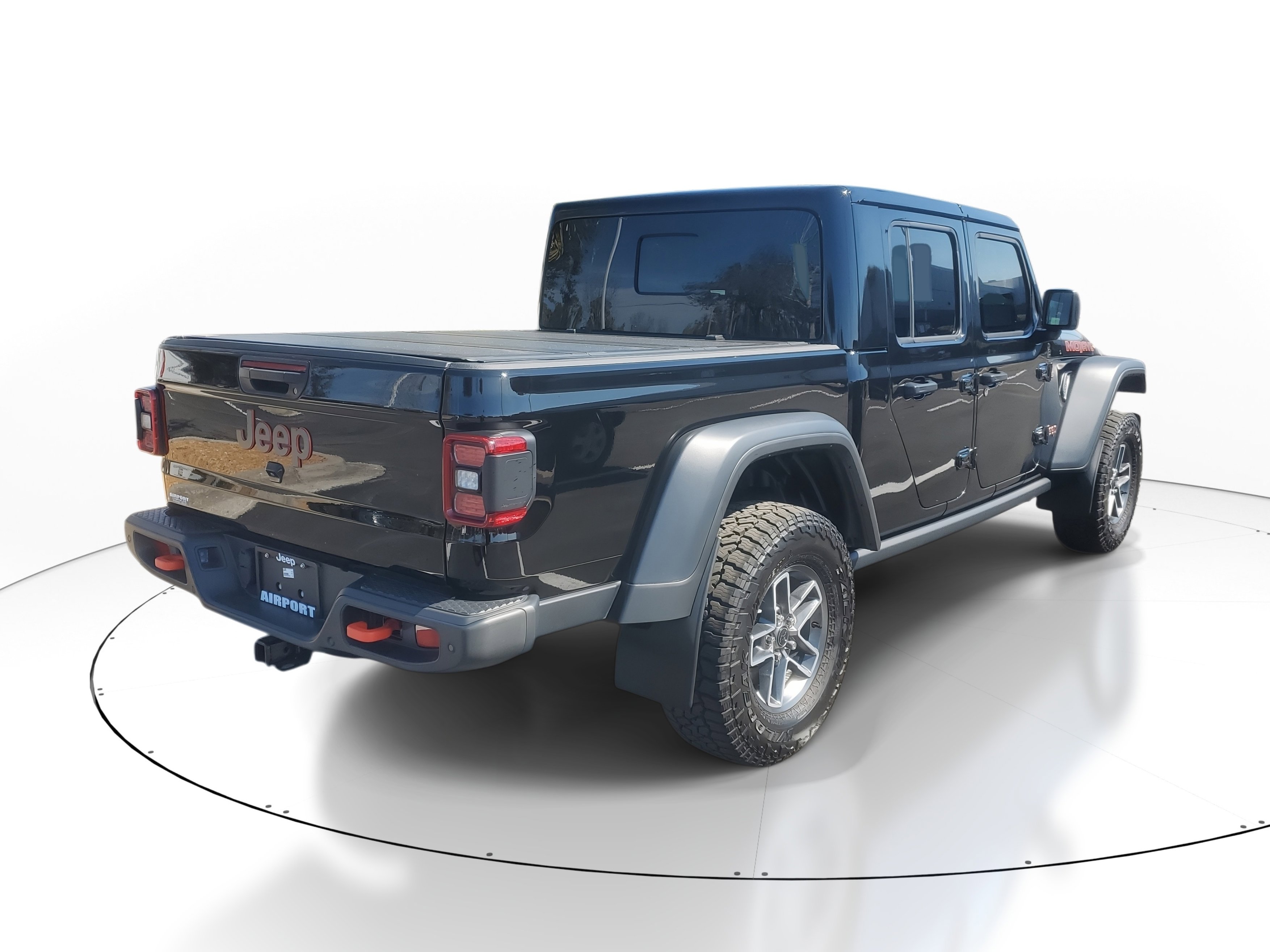 Used 2025 Jeep Gladiator Mojave w/ Safety Group image 4