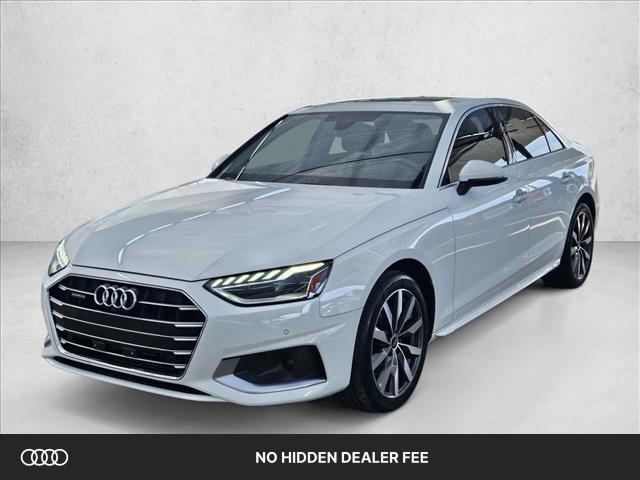 Certified 2023 Audi A4 2.0T Premium Plus w/ Premium Plus Package AWD/4WD image 1