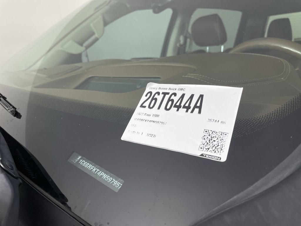 Used 2023 RAM 1500 Limited image 34