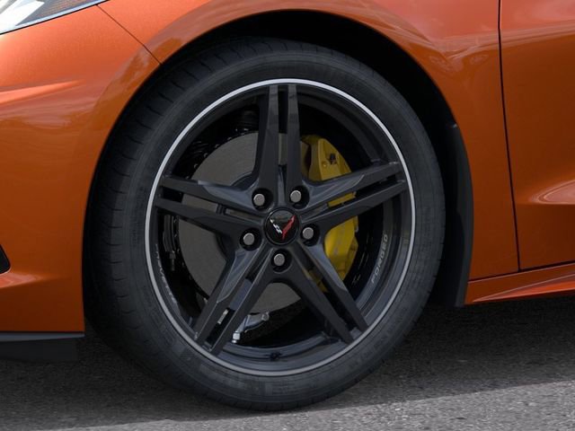 New 2026 Chevrolet Corvette Stingray Preferred Cpe w/ Stealth Interior Trim Package RWD image 9