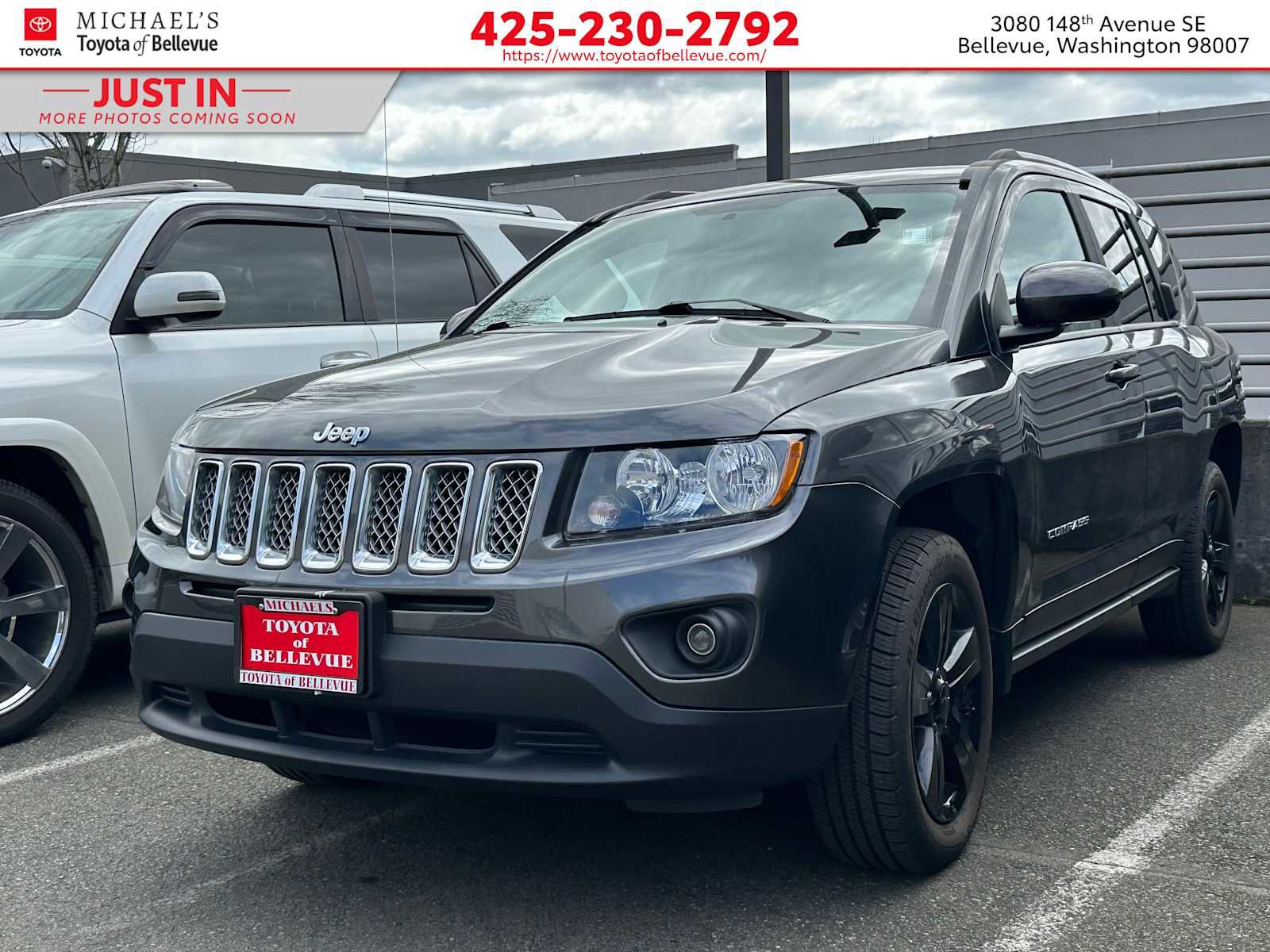 Used 2016 Jeep Compass Latitude image 1