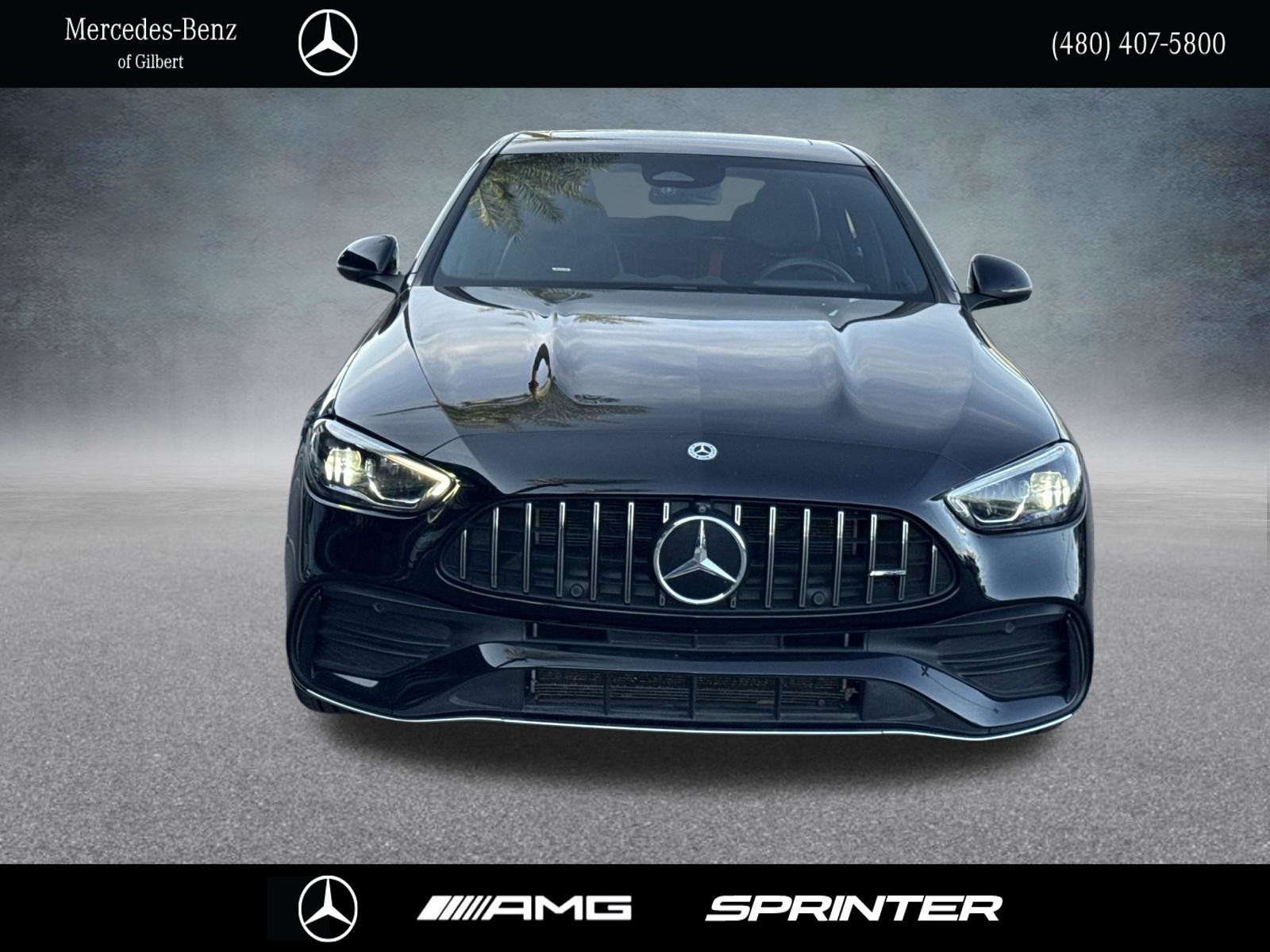 Used 2023 Mercedes-Benz C 43 AMG 4MATIC Sedan image 2