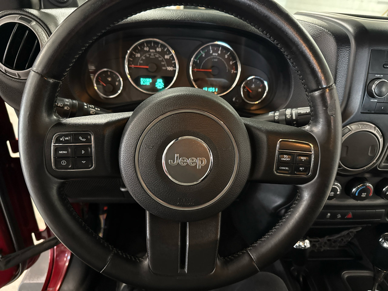 Used 2012 Jeep Wrangler Unlimited Sport image 10