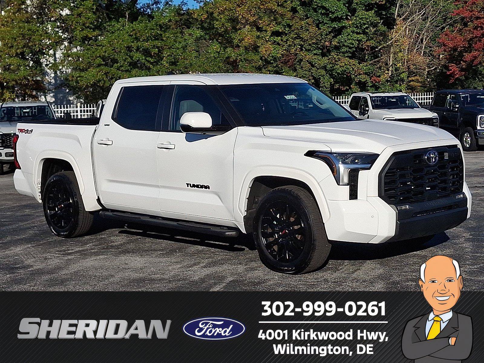 Used 2024 Toyota Tundra SR5 w/ TRD Sport Premium Package AWD/4WD image 1