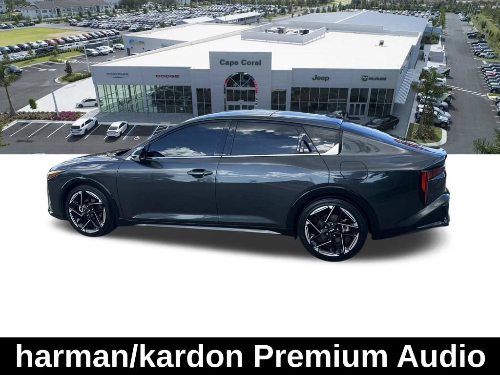 Used 2025 Kia K4 GT-Line w/ GT-Line Premium Package FWD image 6