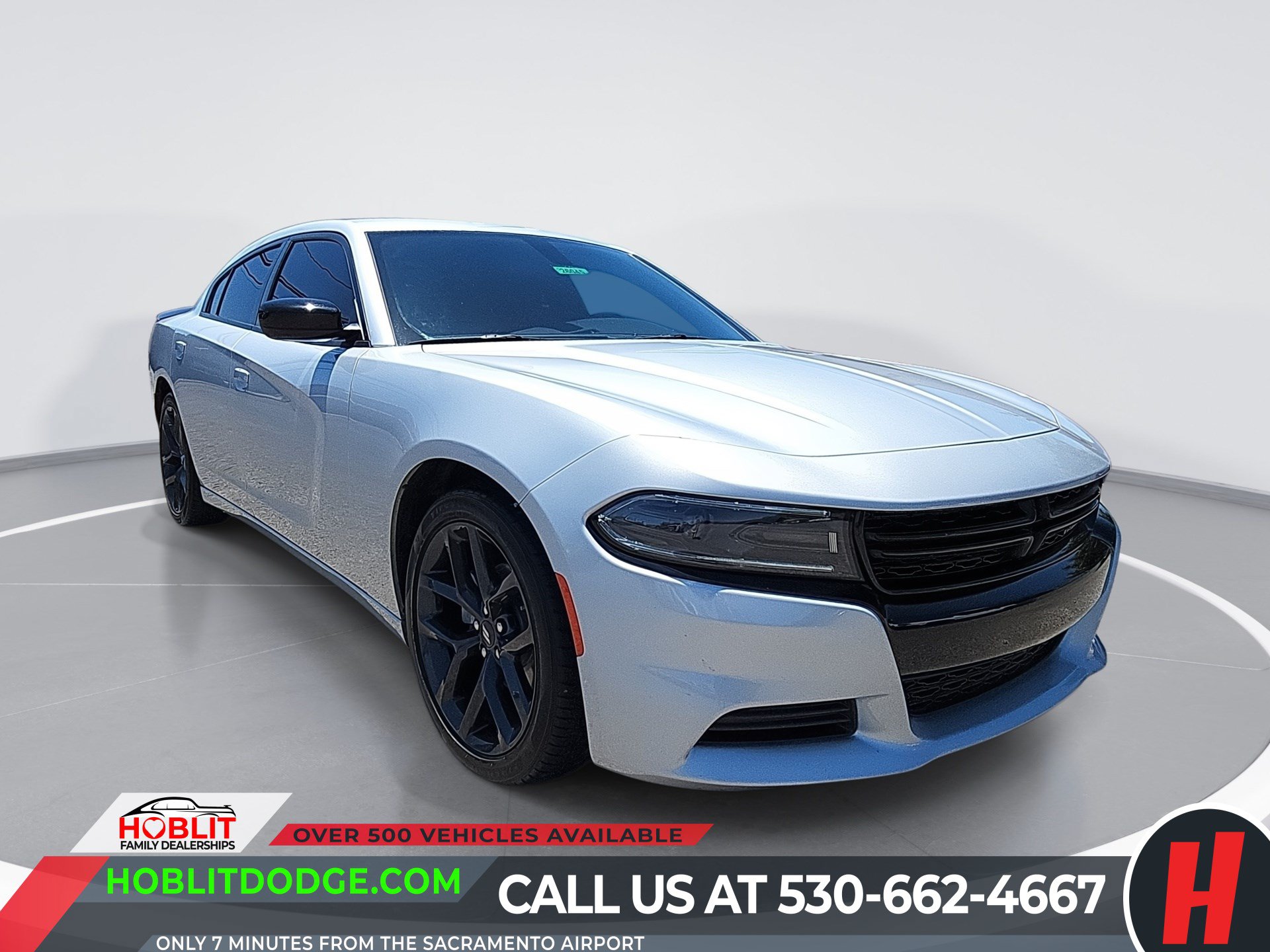 Certified 2023 Dodge Charger SXT w/ Blacktop Package