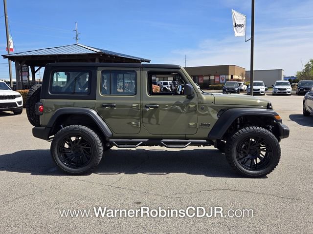 New 2026 Jeep Wrangler Unlimited Sport image 13