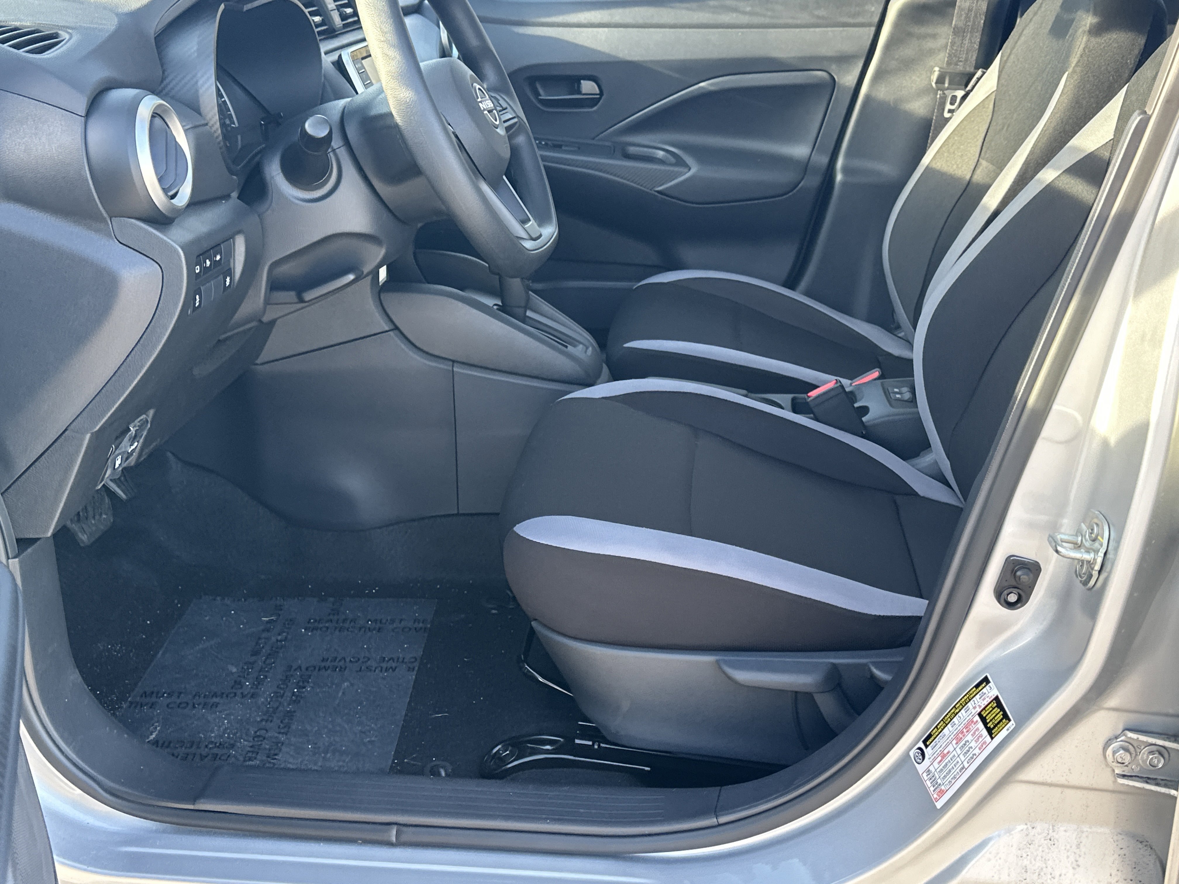 New 2025 Nissan Versa S w/ S Plus Package image 9