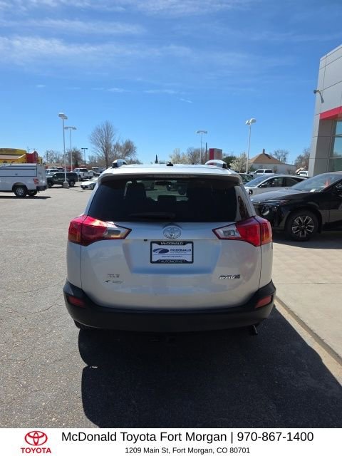 Used 2015 Toyota RAV4 XLE image 4