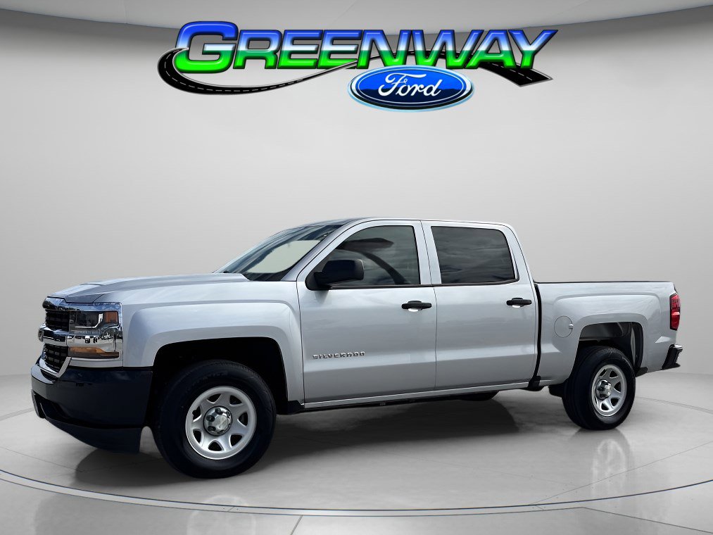 Used 2018 Chevrolet Silverado 1500 W/T RWD image 1