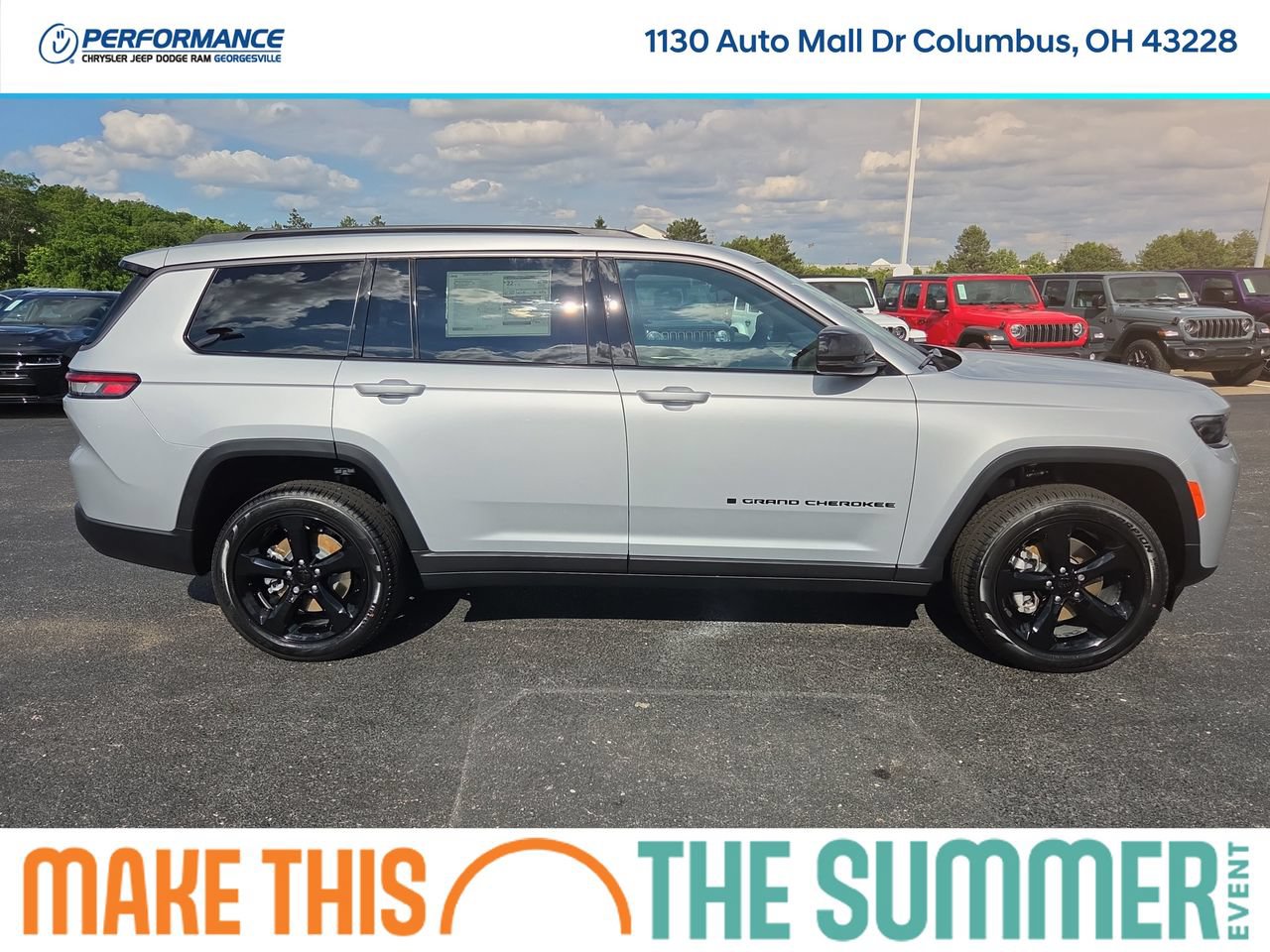 New 2026 Jeep Grand Cherokee L Limited w/ Limited Altitude Package AWD/4WD image 8