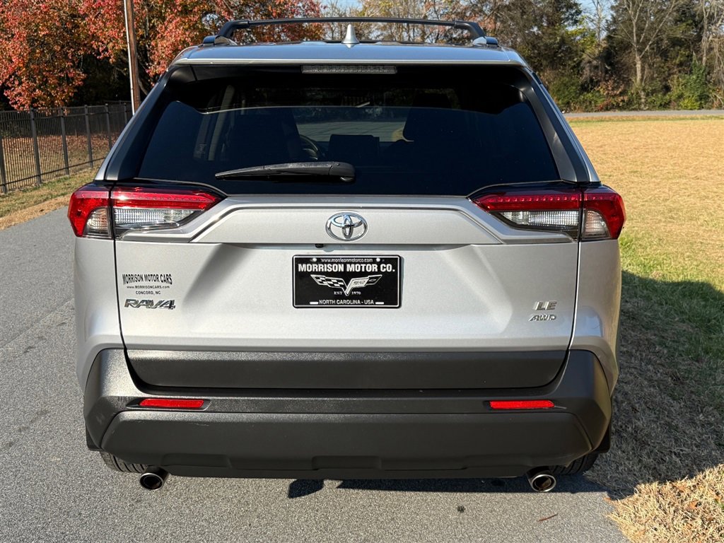 Used 2019 Toyota RAV4 LE w/ All Weather Liner Package image 29
