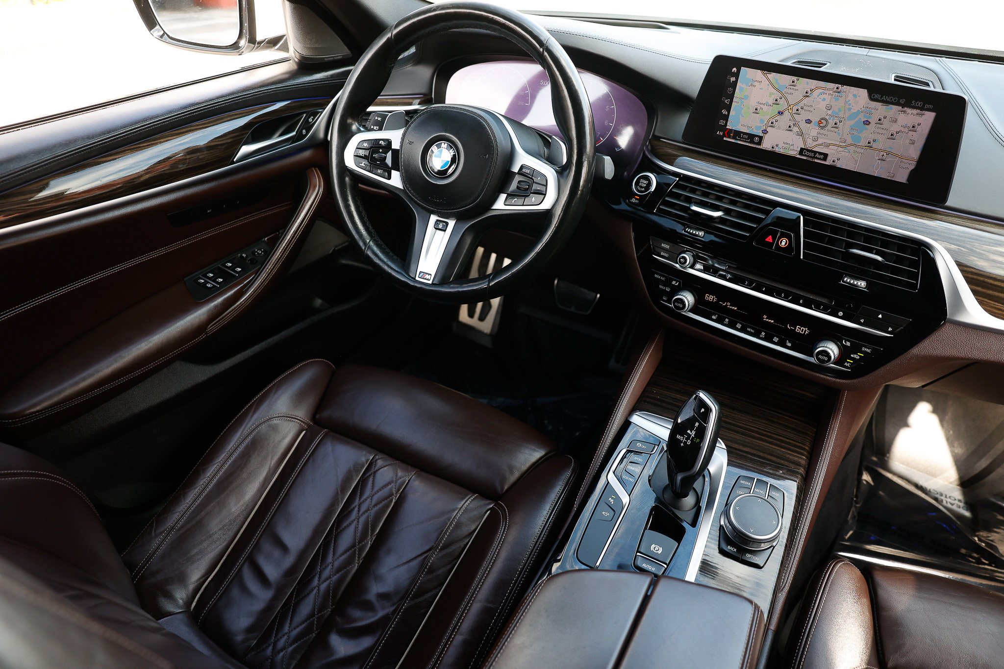 Used 2019 BMW 540i xDrive w/ M Sport Package AWD/4WD image 25