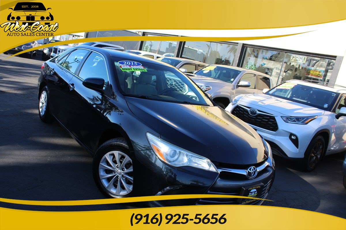 Used 2015 Toyota Camry LE