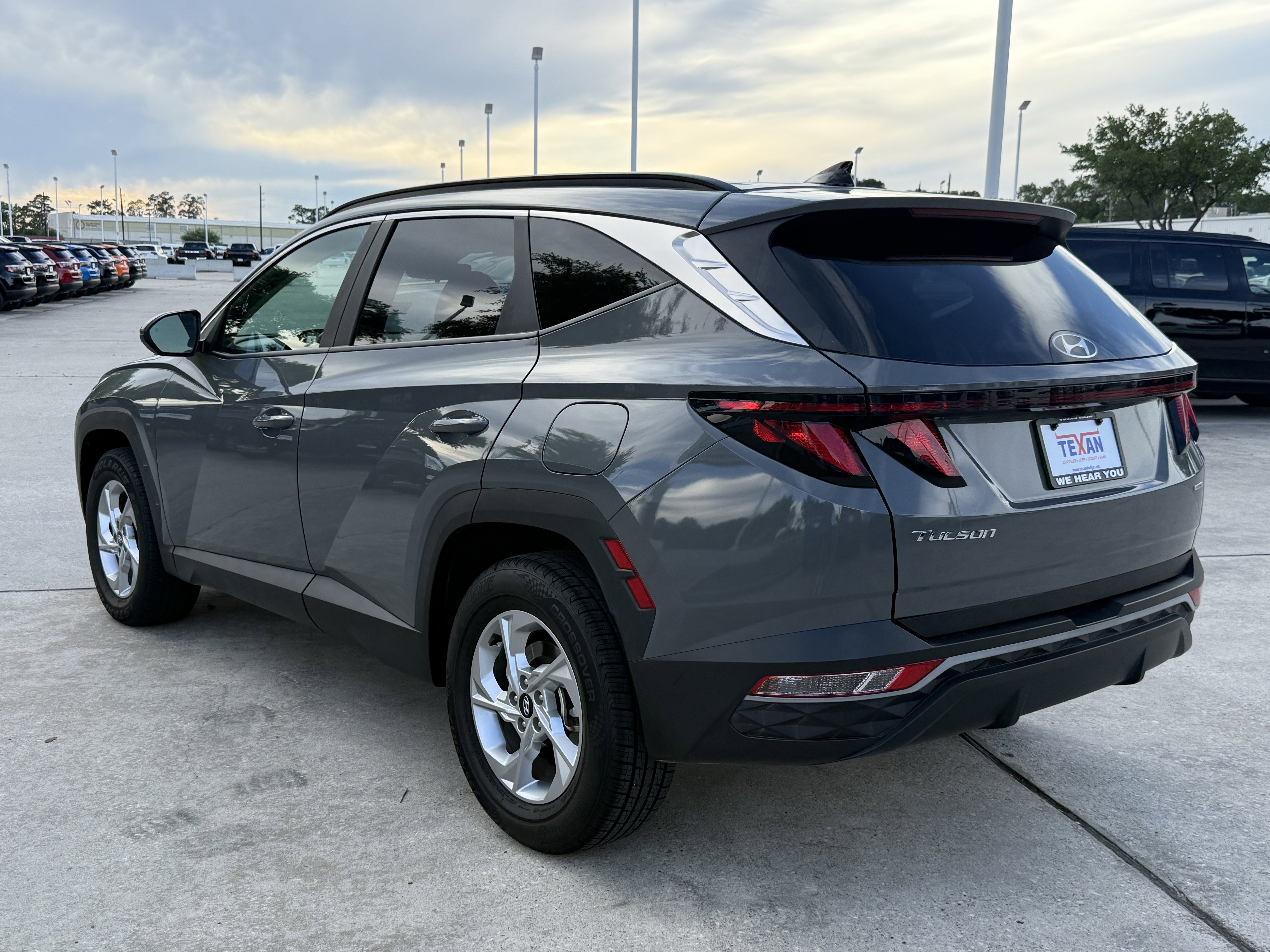 Used 2024 Hyundai Tucson SEL AWD/4WD image 7