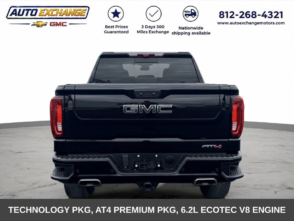 Used 2024 GMC Sierra 1500 AT4 w/ Technology Package AWD/4WD image 4